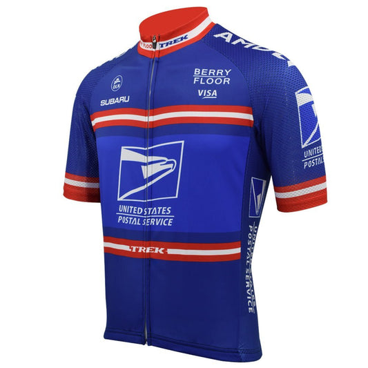 United States Postal Service Retro Cycling Jersey