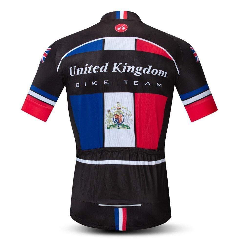 UK Team Cycling Jersey