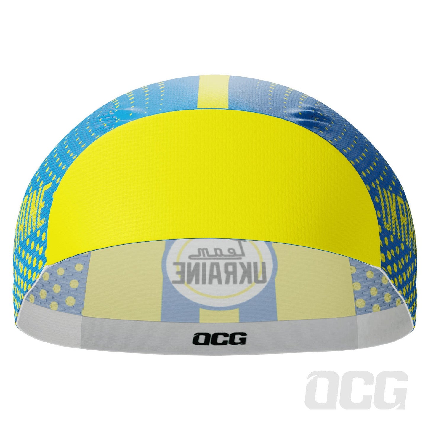 Unisex World Countries Team Ukraine Icon Quick Dry Cycling Cap