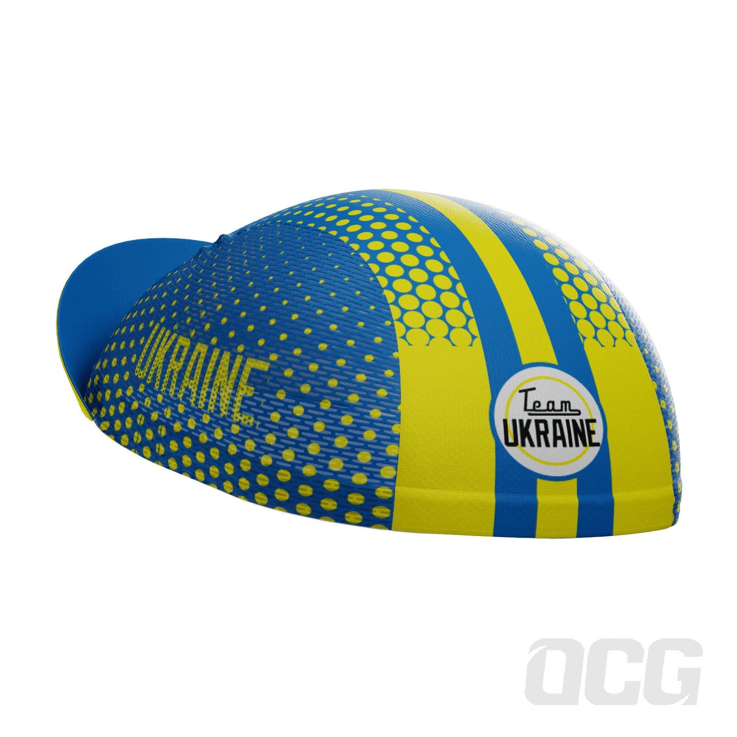 Unisex World Countries Team Ukraine Icon Quick Dry Cycling Cap