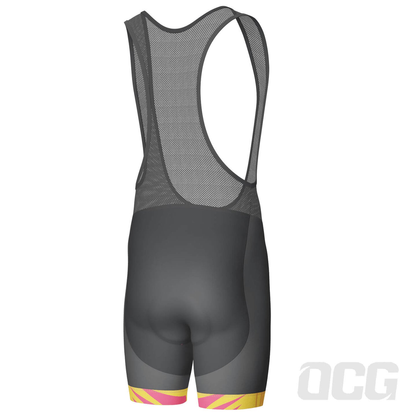 Men's Never Underestimate an Old Man Gel Padded Cycling Bib
