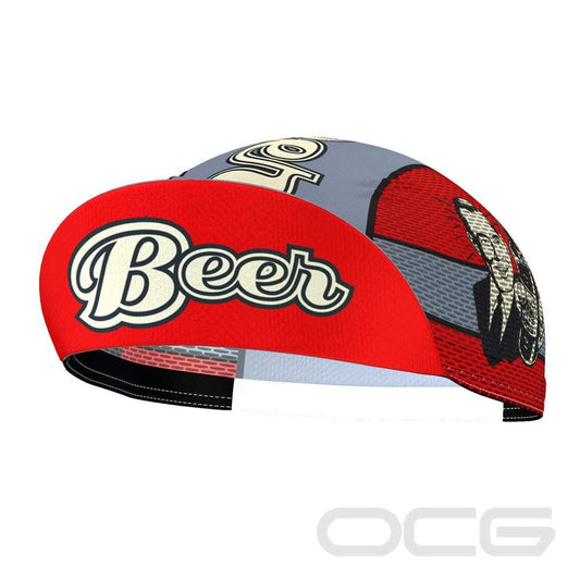 Unisex Give Your Brain The Night Off Beer Quick Dry Cycling Cap