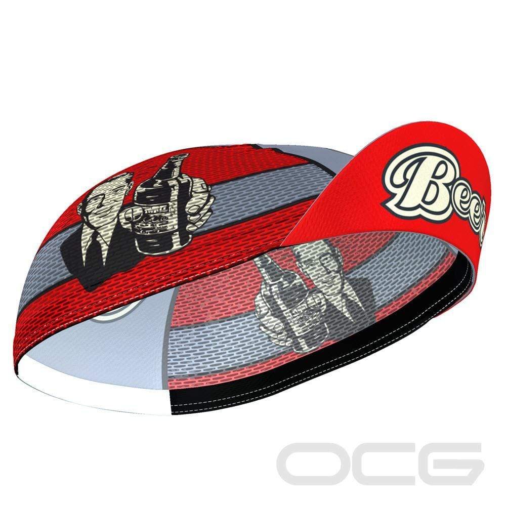 Unisex Give Your Brain The Night Off Beer Quick Dry Cycling Cap