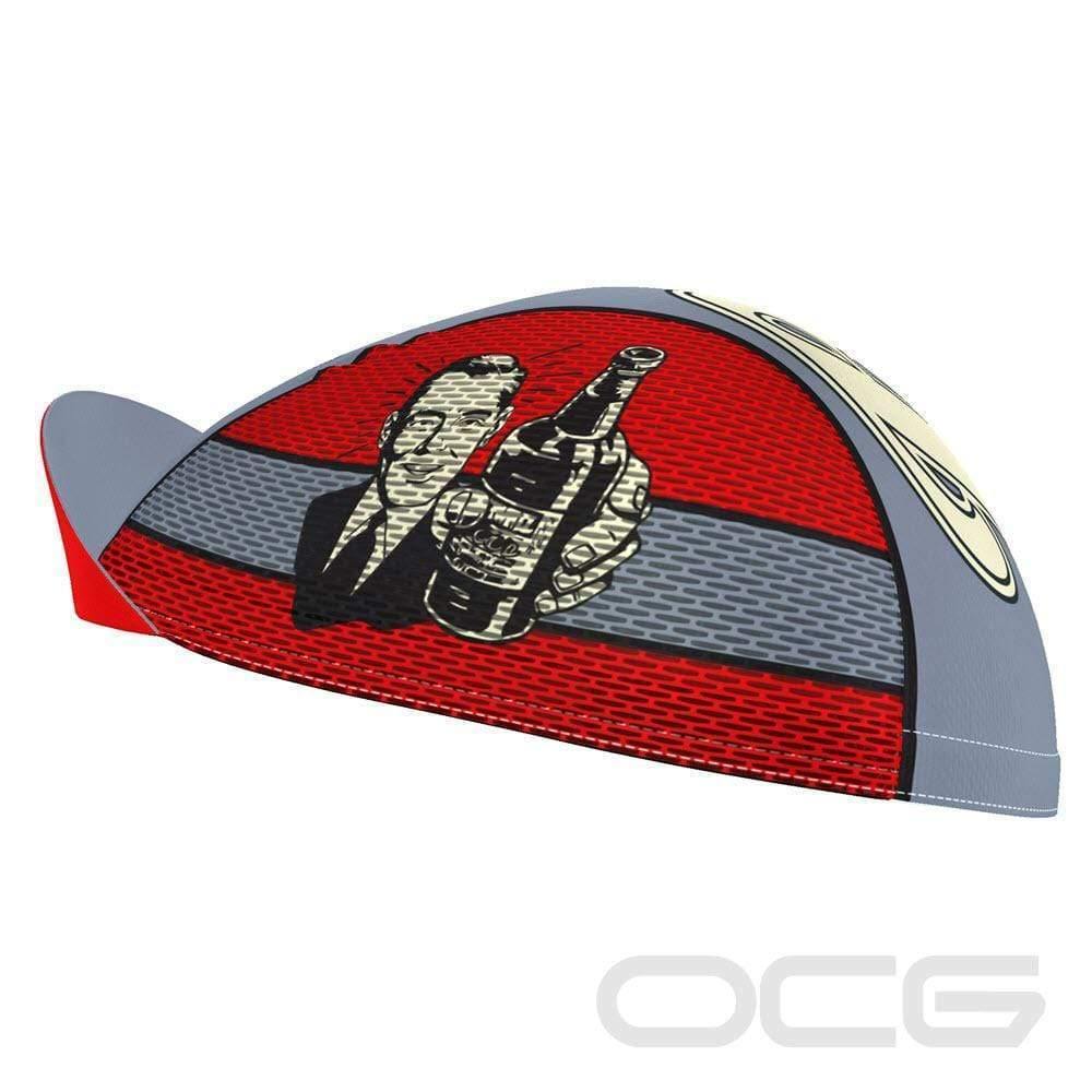 Unisex Give Your Brain The Night Off Beer Quick Dry Cycling Cap