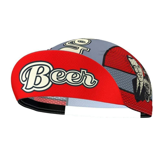 Unisex Give Your Brain The Night Off Beer Quick Dry Cycling Cap