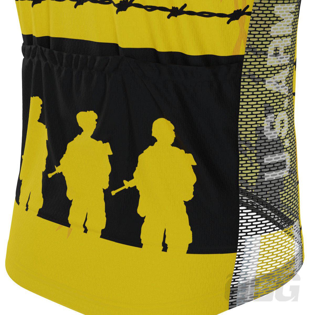 Men's USAF Army Troops Barbed Wire 2 Piece Cycling Kit