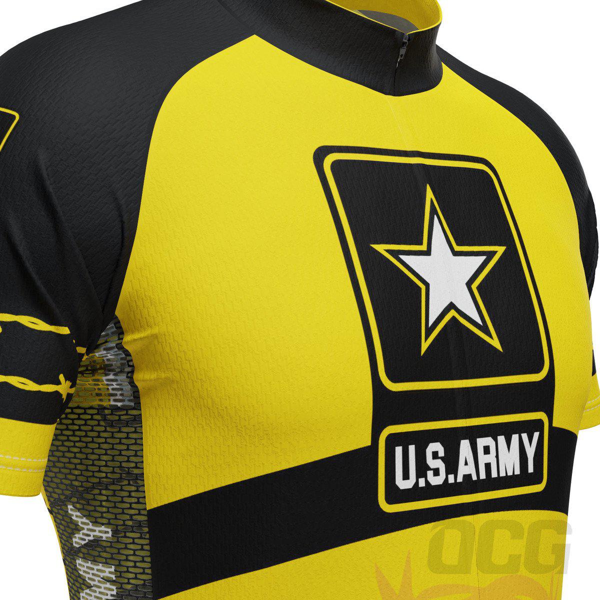 Men's USAF Army Troops Barbed Wire 2 Piece Cycling Kit