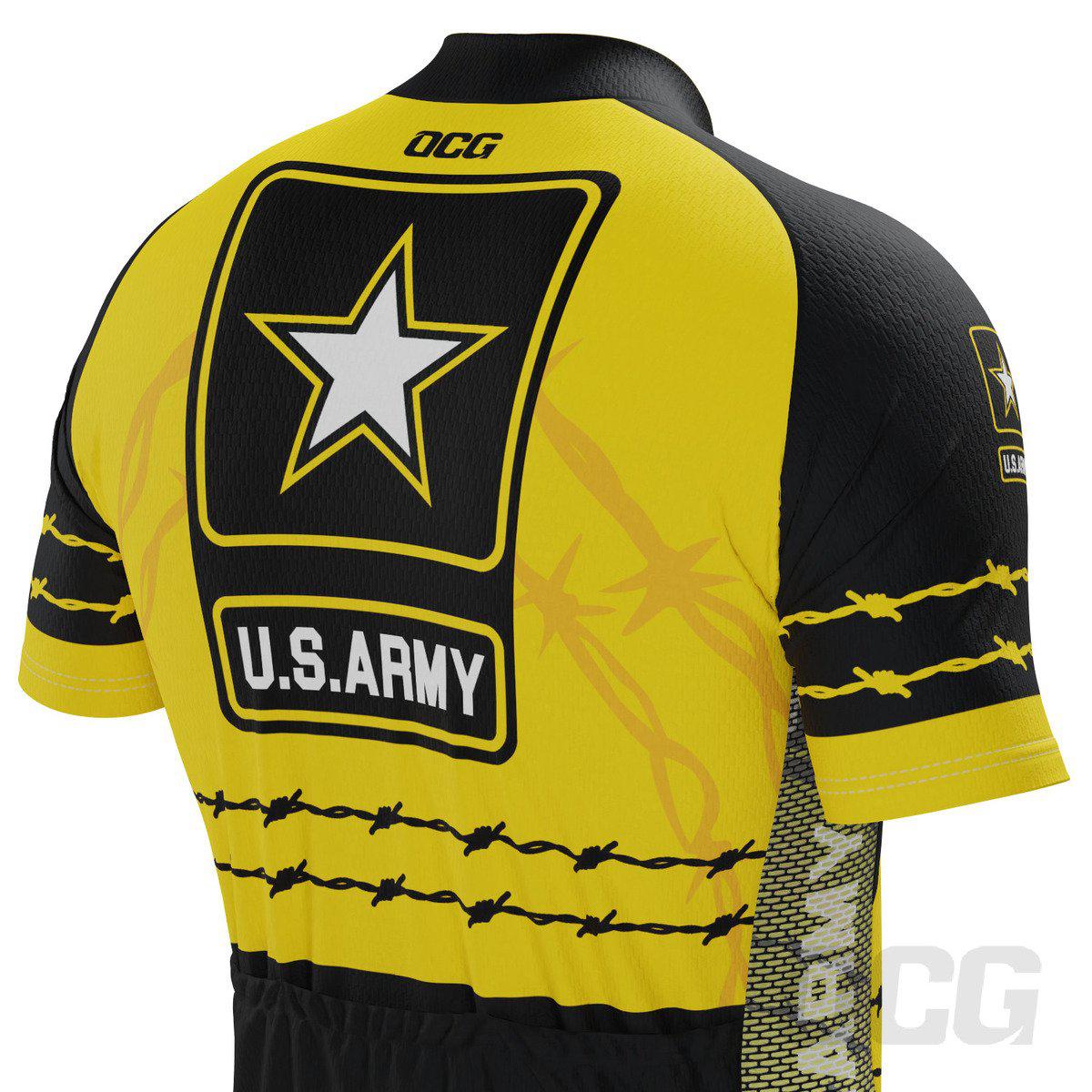 Men's USAF Army Troops Barbed Wire 2 Piece Cycling Kit