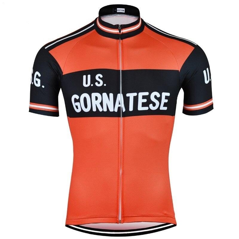 U.S. Gornatese Retro Cycling Jersey