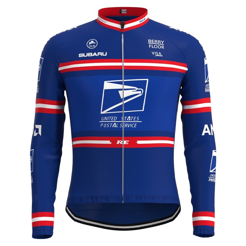 US Postal Service Pro Cycling Team Jersey Long Set