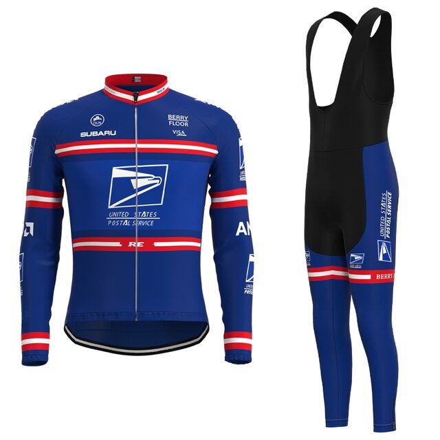 US Postal Service Pro Cycling Team Jersey Long Set