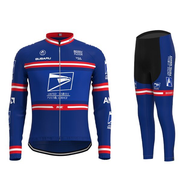 US Postal Service Pro Cycling Team Jersey Long Set