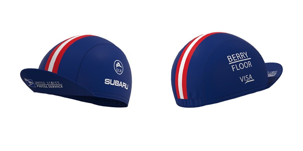 US Postal Service Retro Cycling Cap