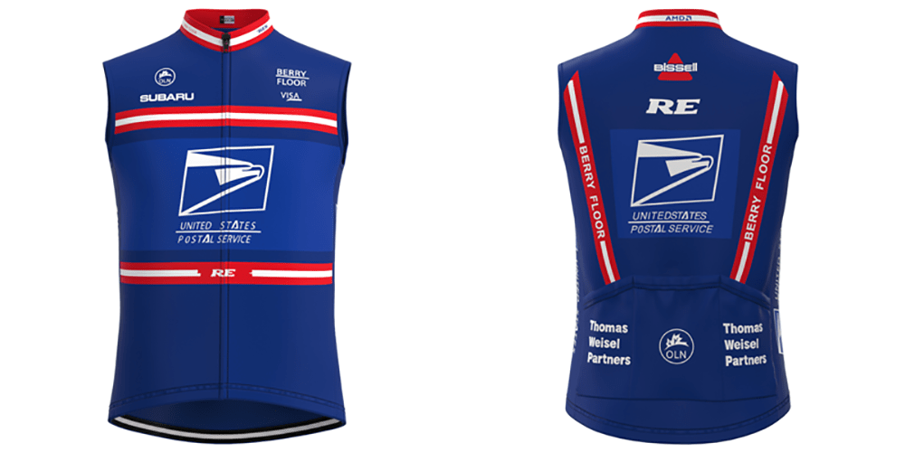 US Postal Service Short Sleeve Pro Cycling Team Jersey Set