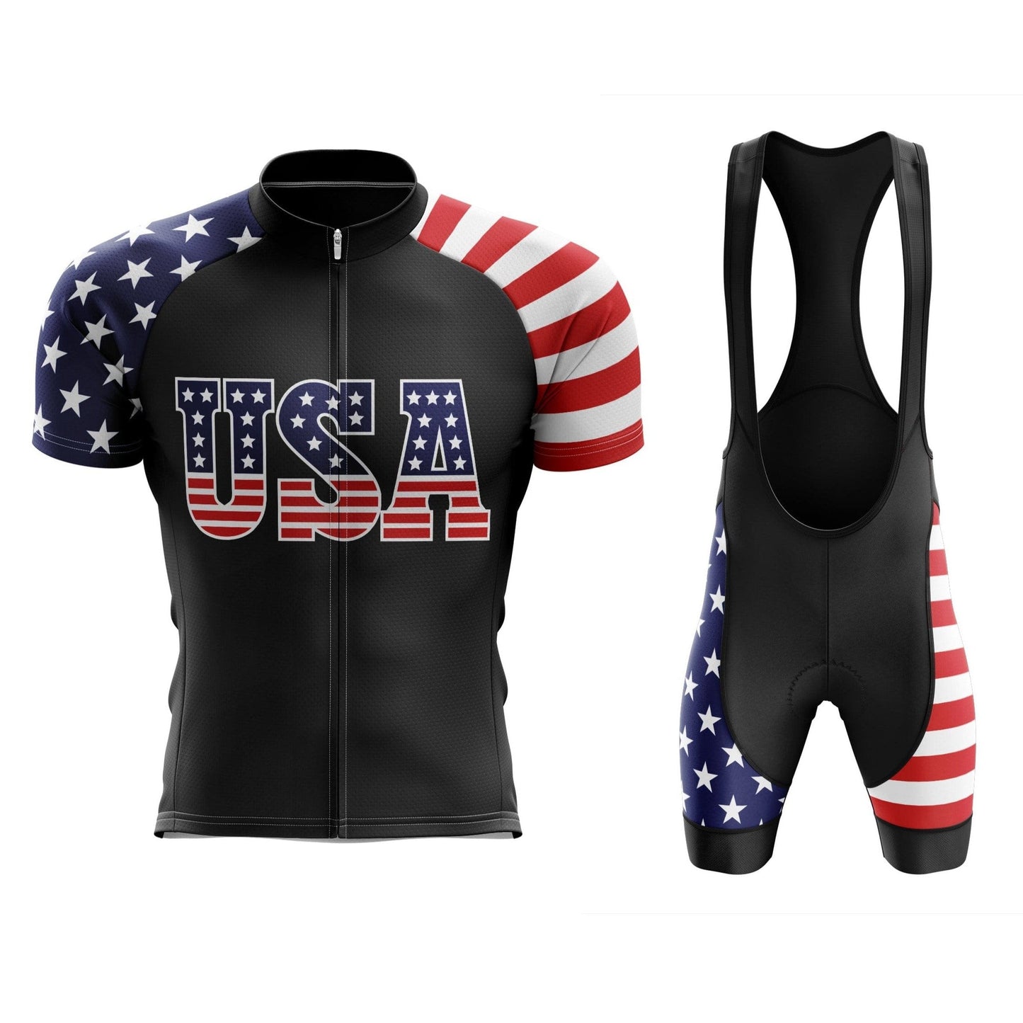 USA Men's Cycling Jersey or Bibs