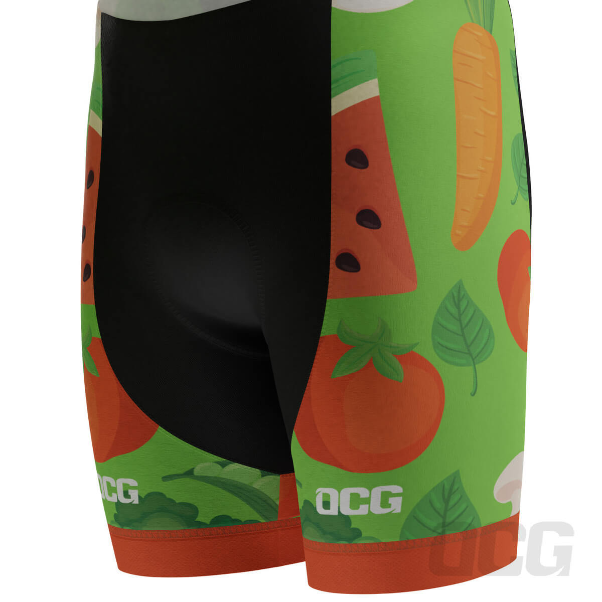 Men's The Future is Vegan 2 Piece Cycling Kit