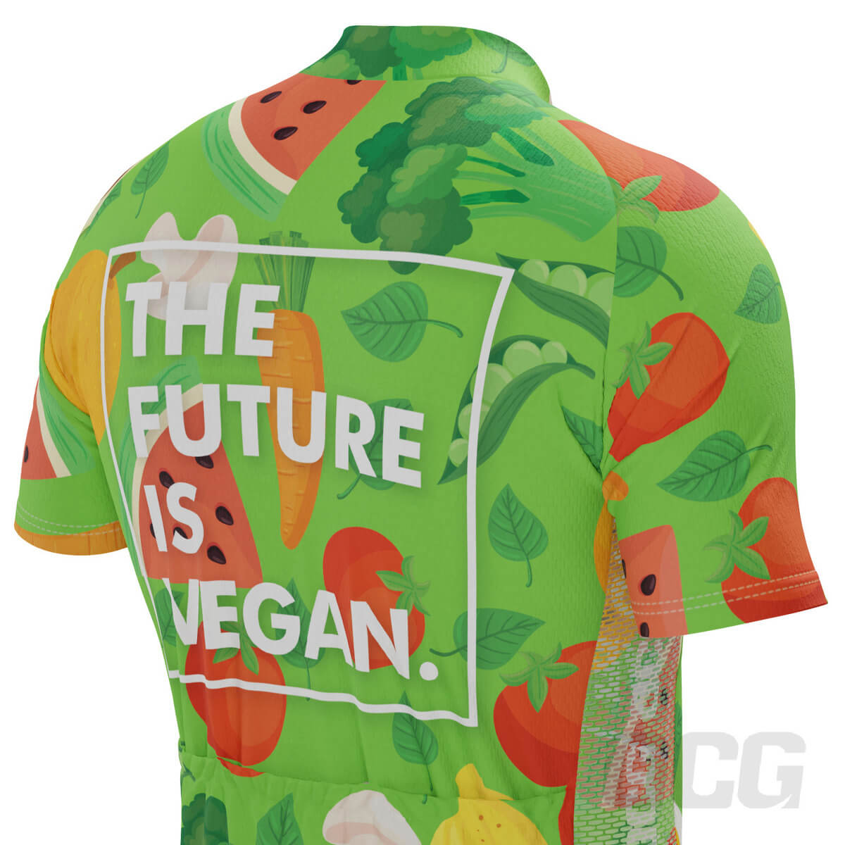 Men's The Future is Vegan 2 Piece Cycling Kit