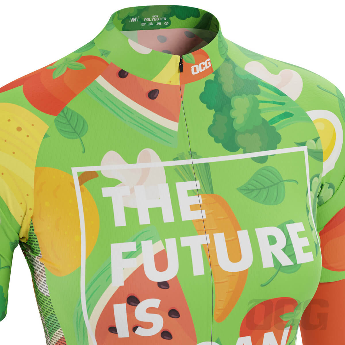 Women's The Future is Vegan 4 Piece Cycling Kit