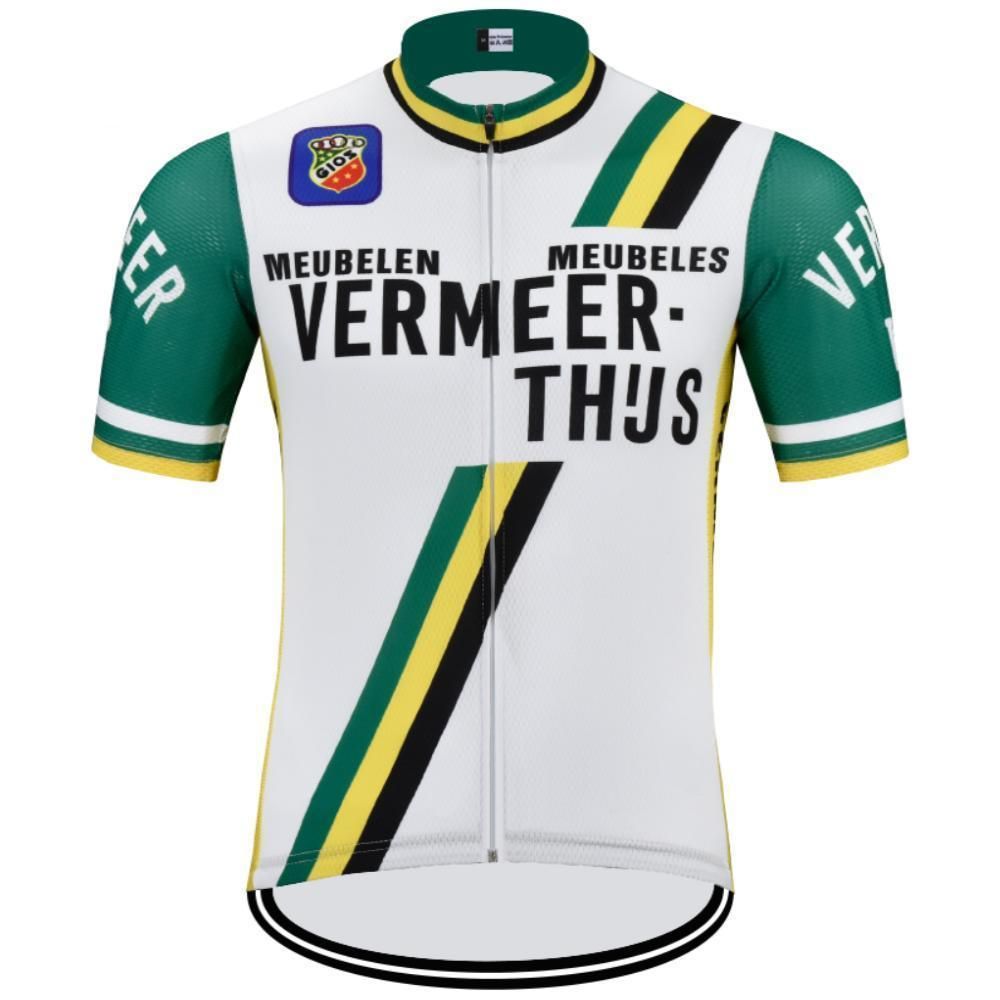 Vermeer-Thijs Meubelen Retro Cycling Jersey