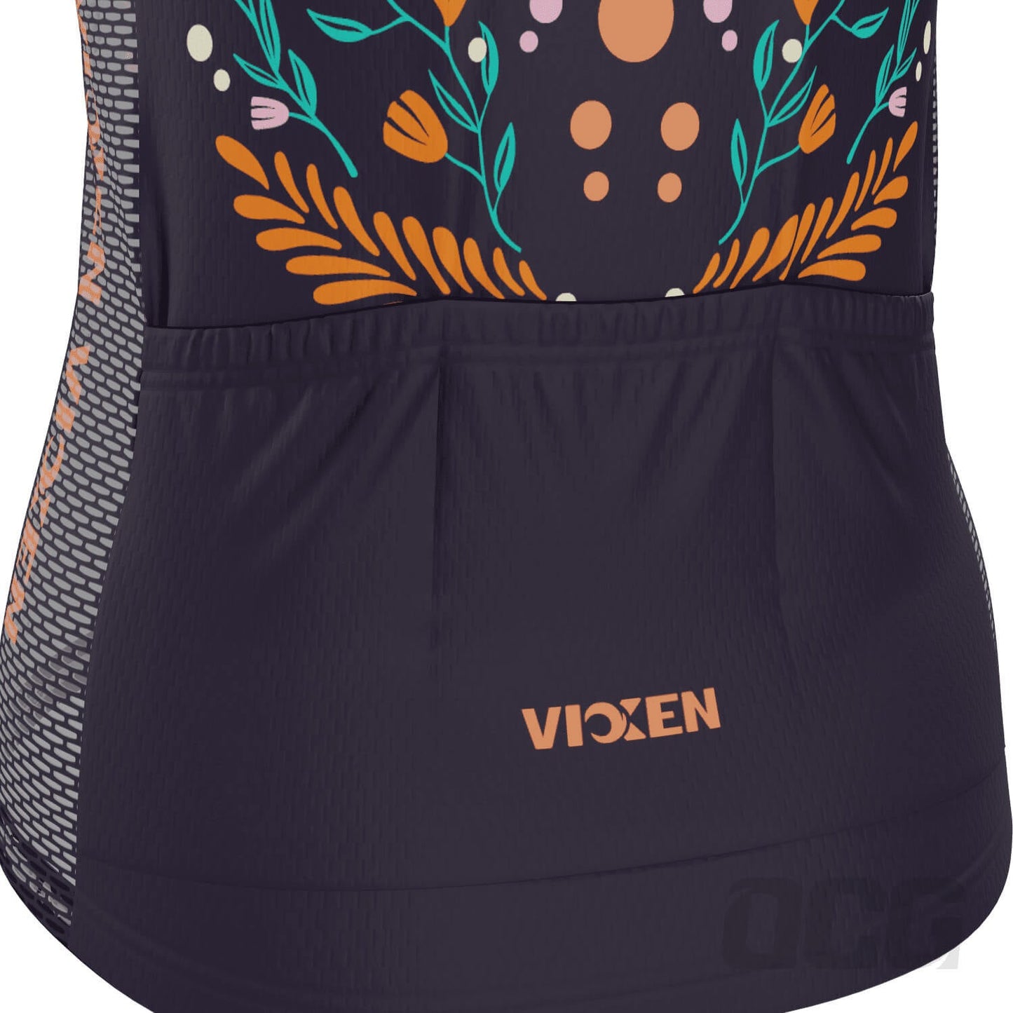 Women's Vixen Butterflies Short Sleeve Cycling Jersey