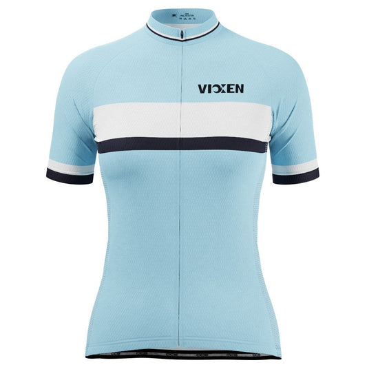 Women's Retro Stripe Series 2 Short Sleeve Cycling Jersey