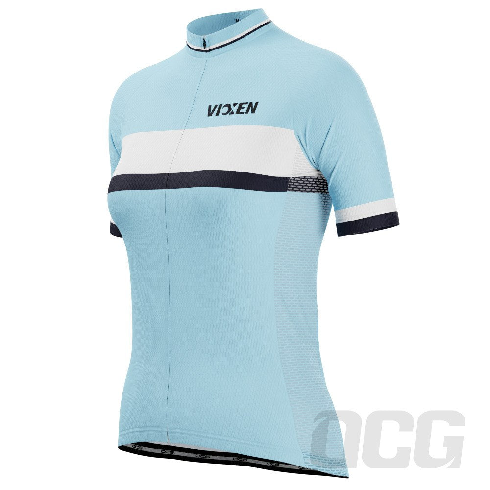 Women's Retro Stripe Series 2 Short Sleeve Cycling Jersey