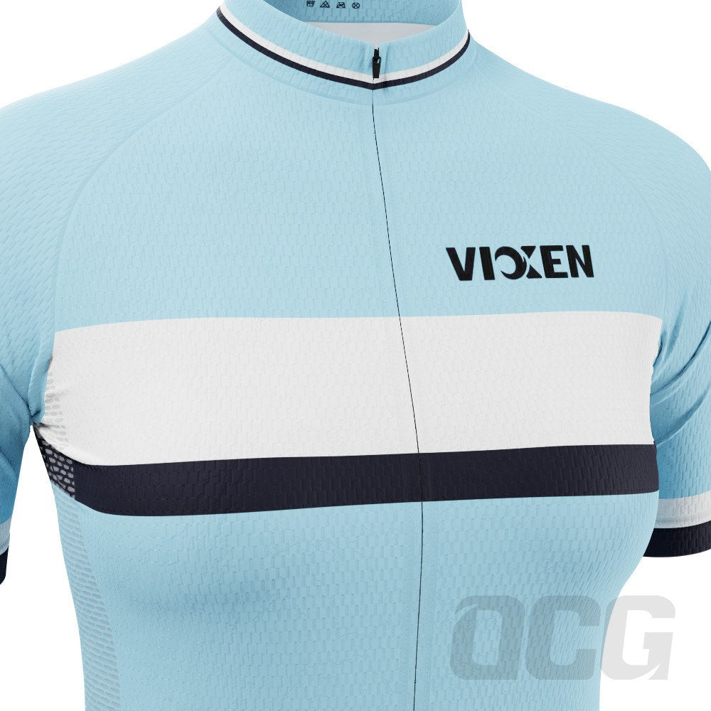 Women's Retro Stripe Series 2 Short Sleeve Cycling Jersey