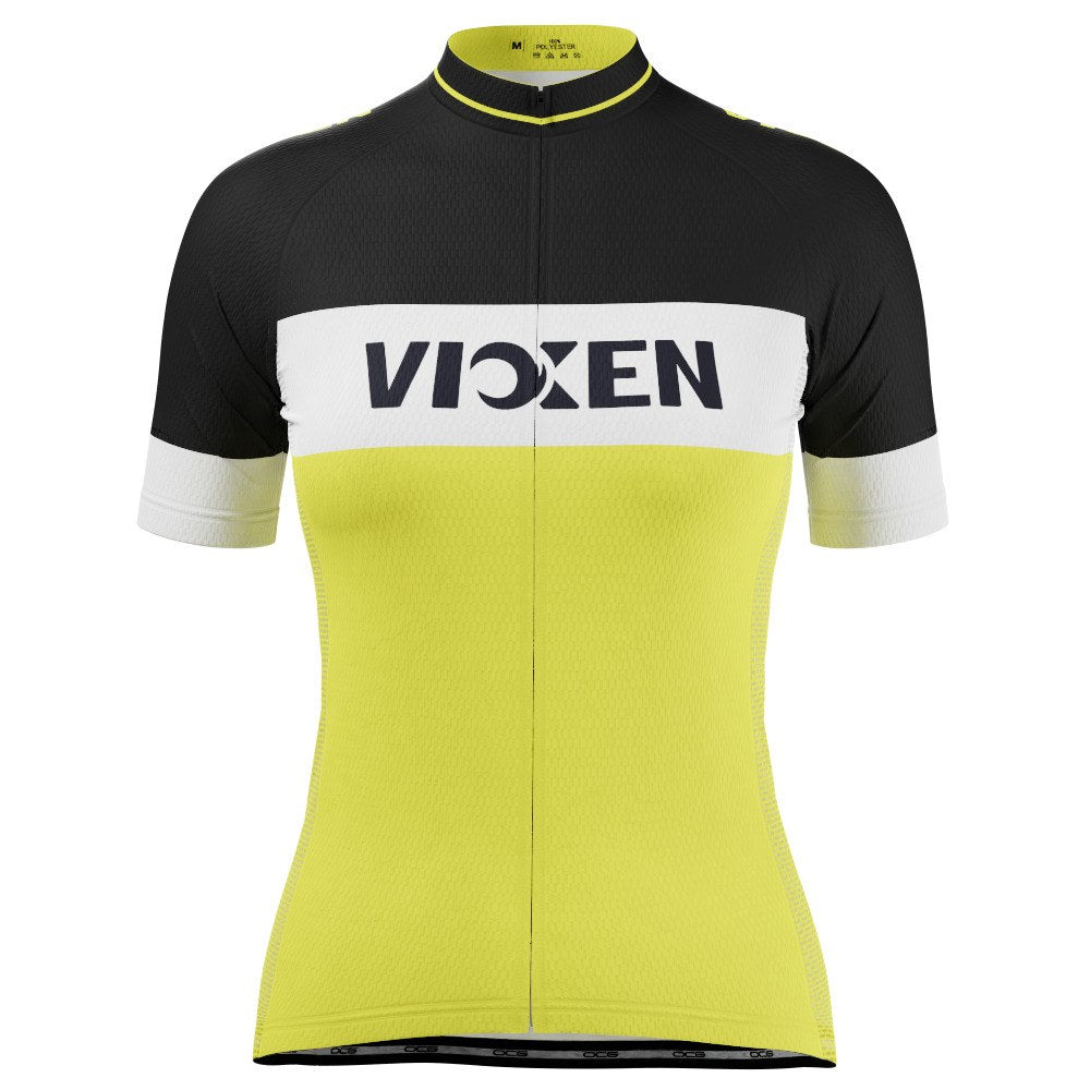 Women's Retro Stripe Series 4 Short Sleeve Cycling Jersey