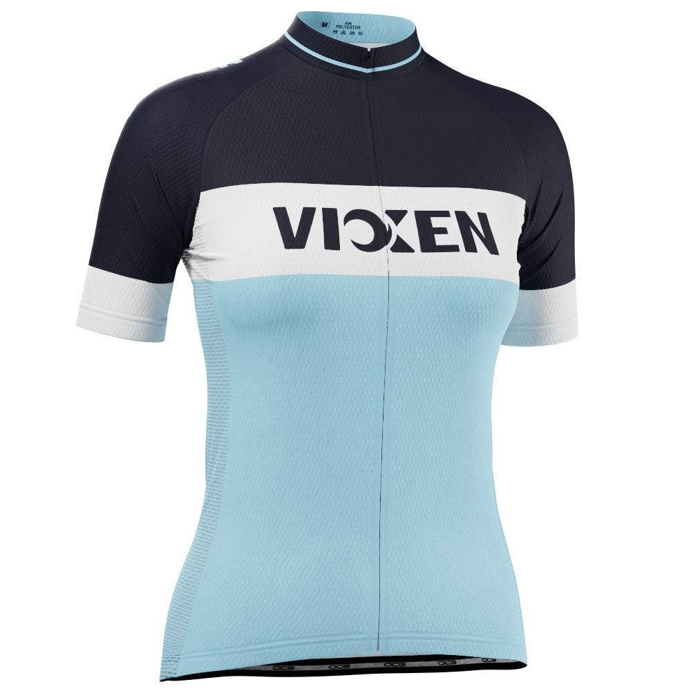 Women's Retro Stripe Series 4 Short Sleeve Cycling Jersey