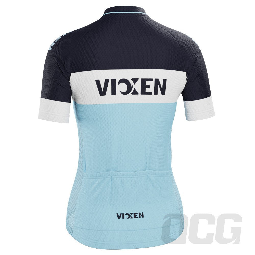 Women's Retro Stripe Series 4 Short Sleeve Cycling Jersey