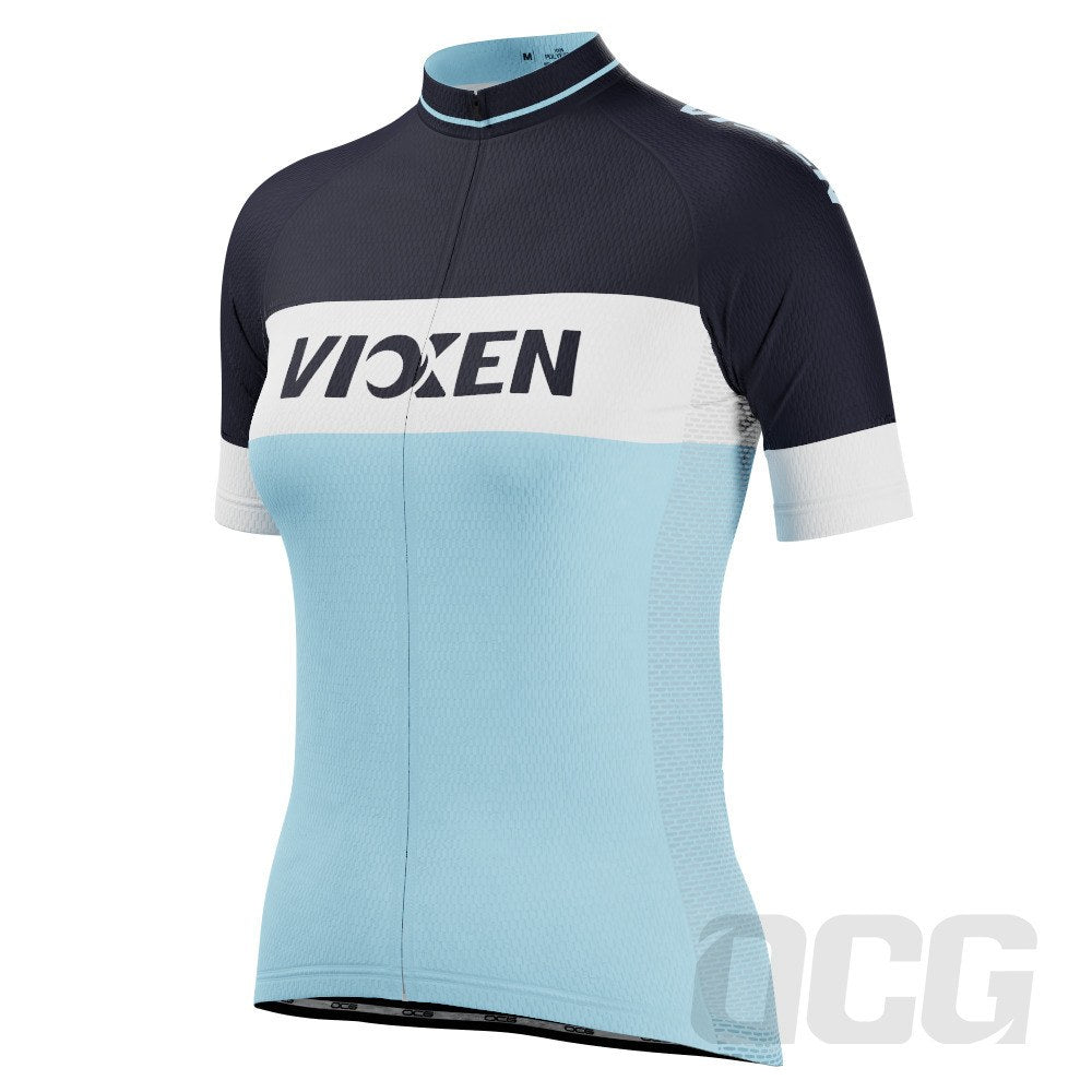Women's Retro Stripe Series 4 Short Sleeve Cycling Jersey