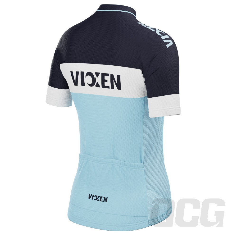 Women's Retro Stripe Series 4 Short Sleeve Cycling Jersey