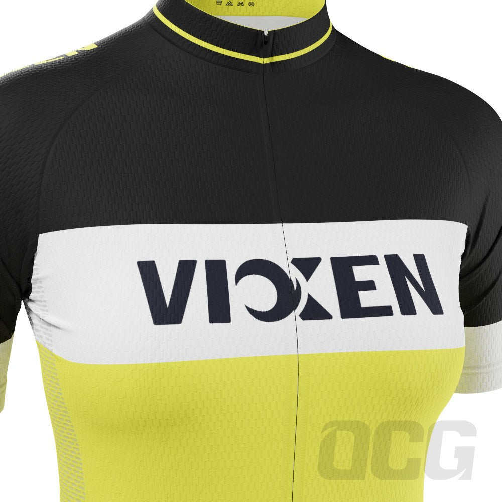 Women's Retro Stripe Series 4 Short Sleeve Cycling Jersey