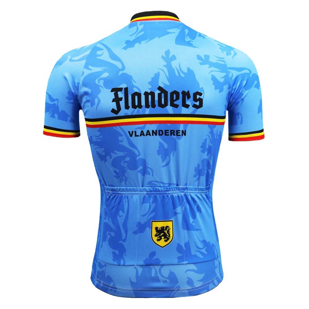 Vlaanderen Flanders Men's Cycling Jersey