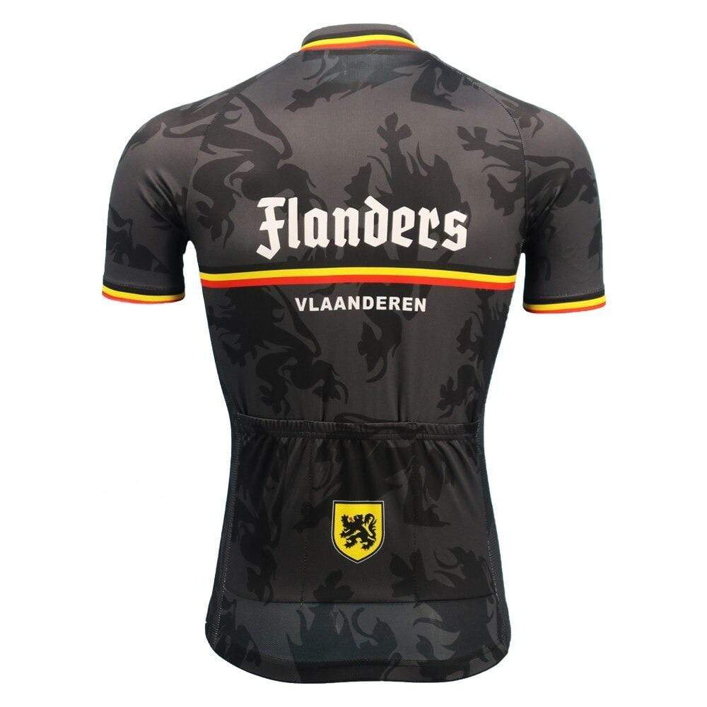 Vlaanderen Flanders Men's Cycling Jersey