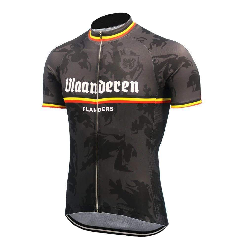 Vlaanderen Flanders Men's Cycling Jersey