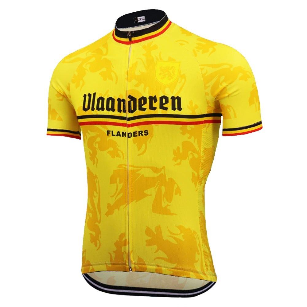 Vlaanderen Flanders Men's Cycling Jersey