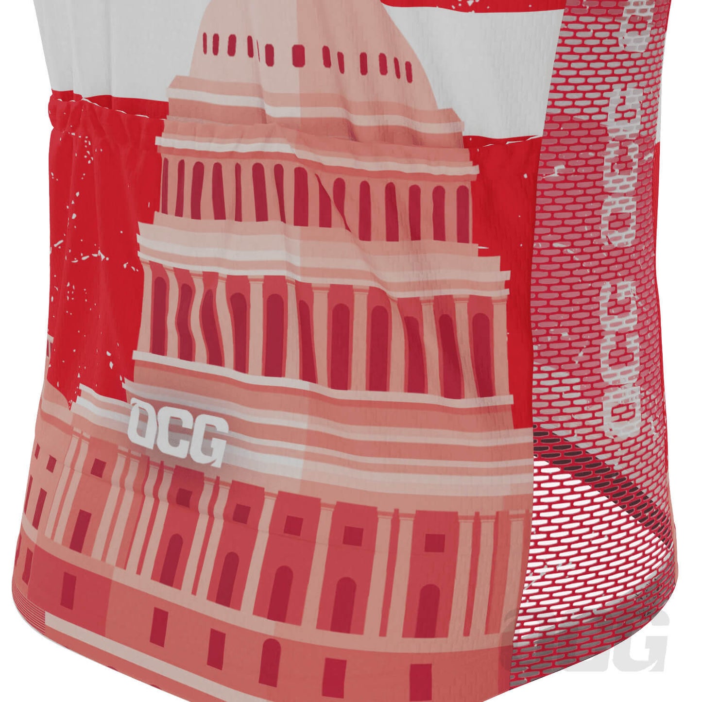 Men's Washington D.C. US District Icon 2 Piece Cycling Kit