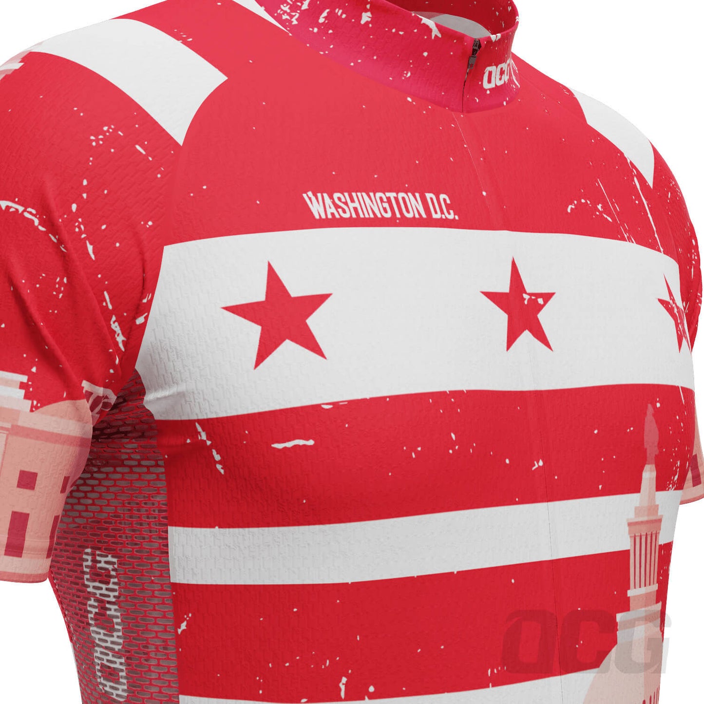 Men's Washington D.C. US District Icon 2 Piece Cycling Kit