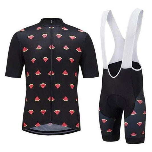 Men's Watermelon 2 Piece Cycling Kit