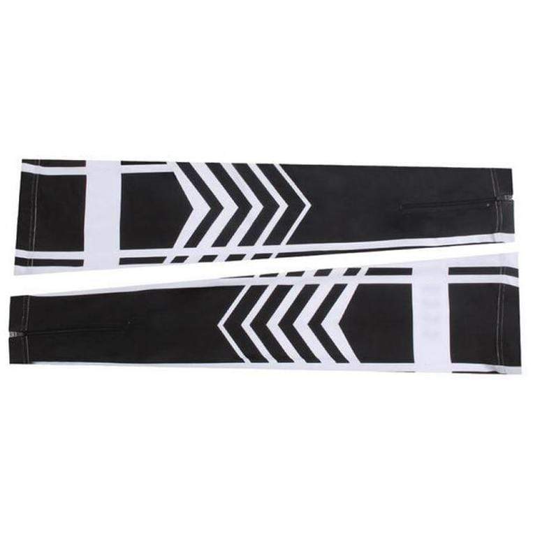 Unisex Arrow Speed Cycling Quick Dry Cycling Leg-Warmers