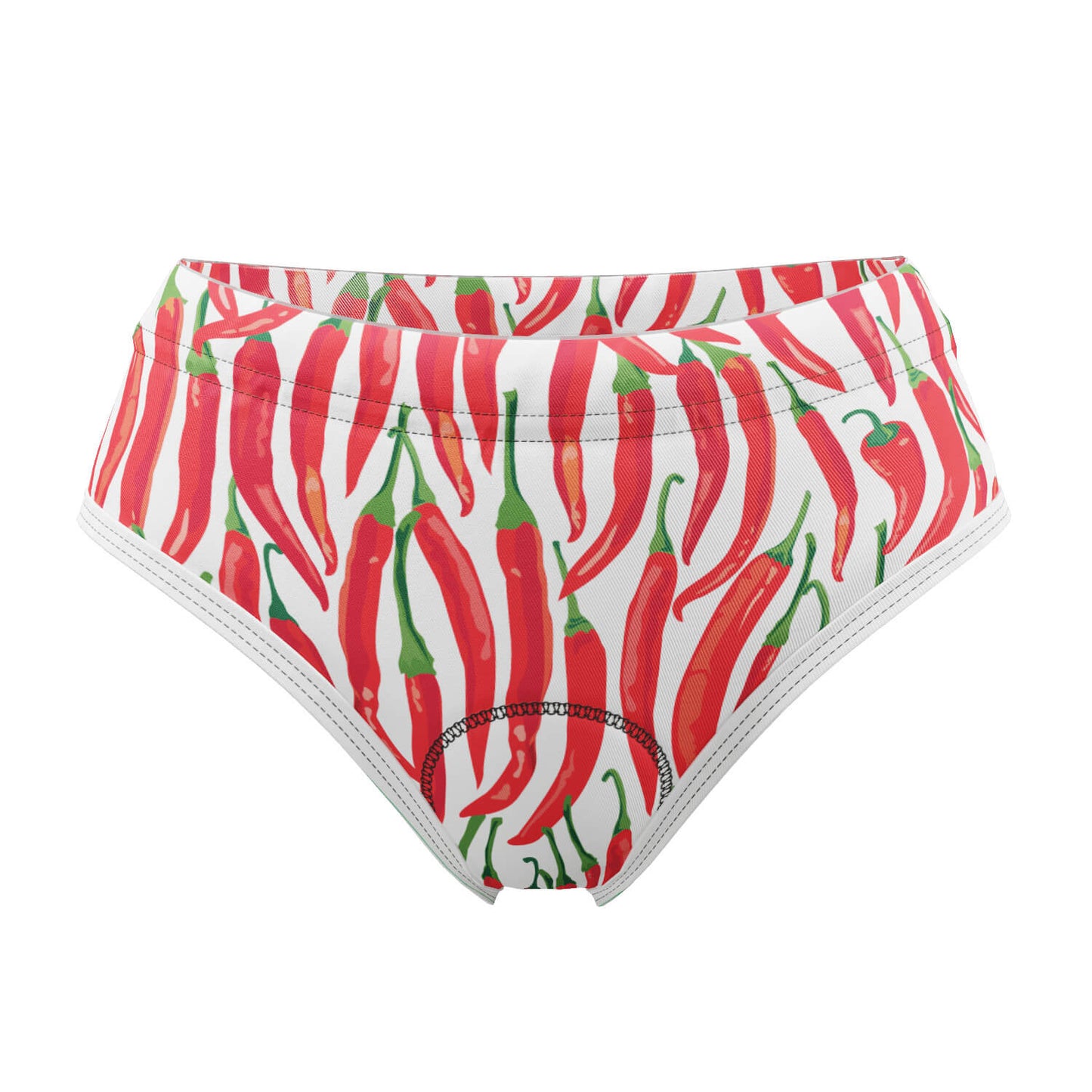 Women's Hot Chilli Gel Padded Cycling Underwear-Briefs