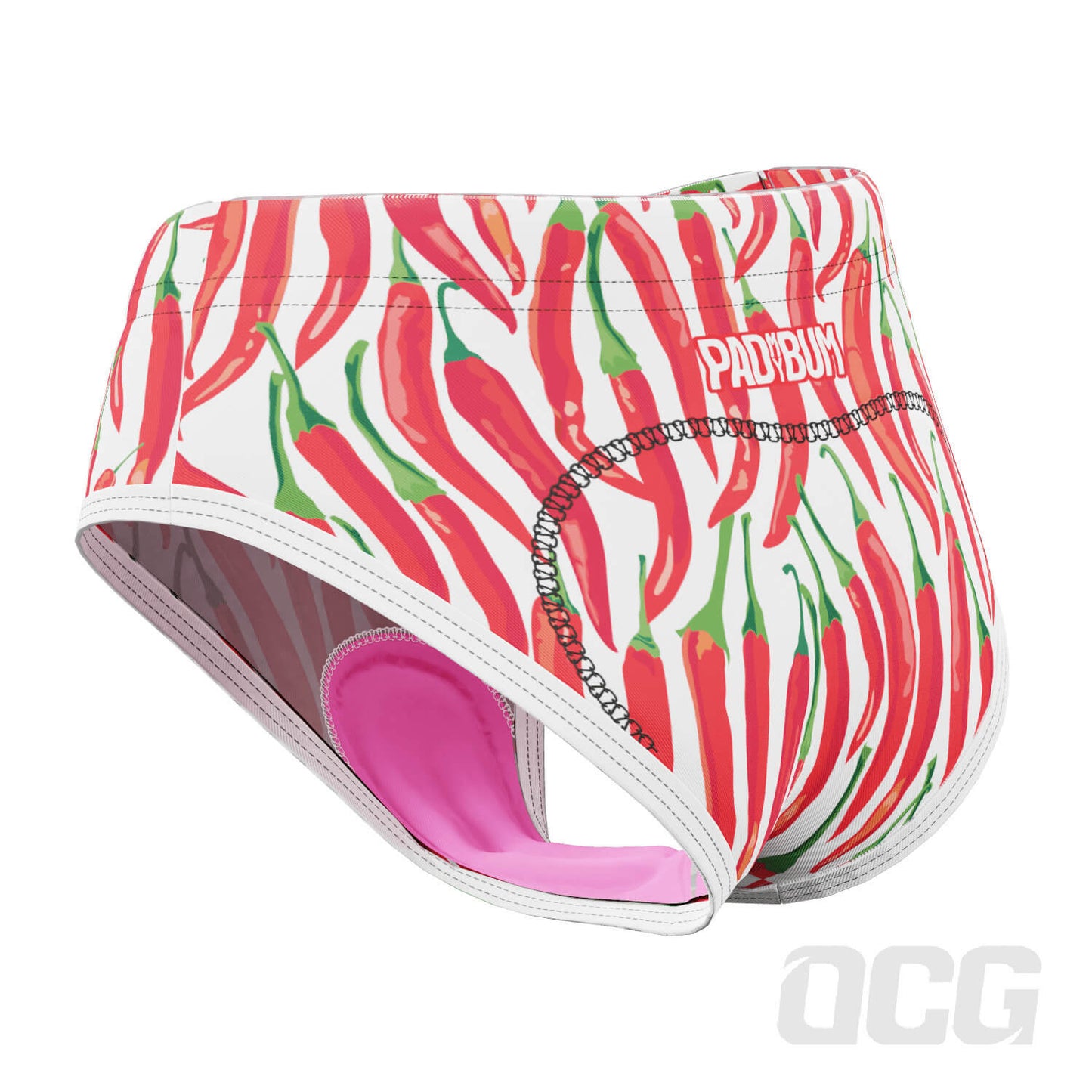 Women's Hot Chilli Gel Padded Cycling Underwear-Briefs