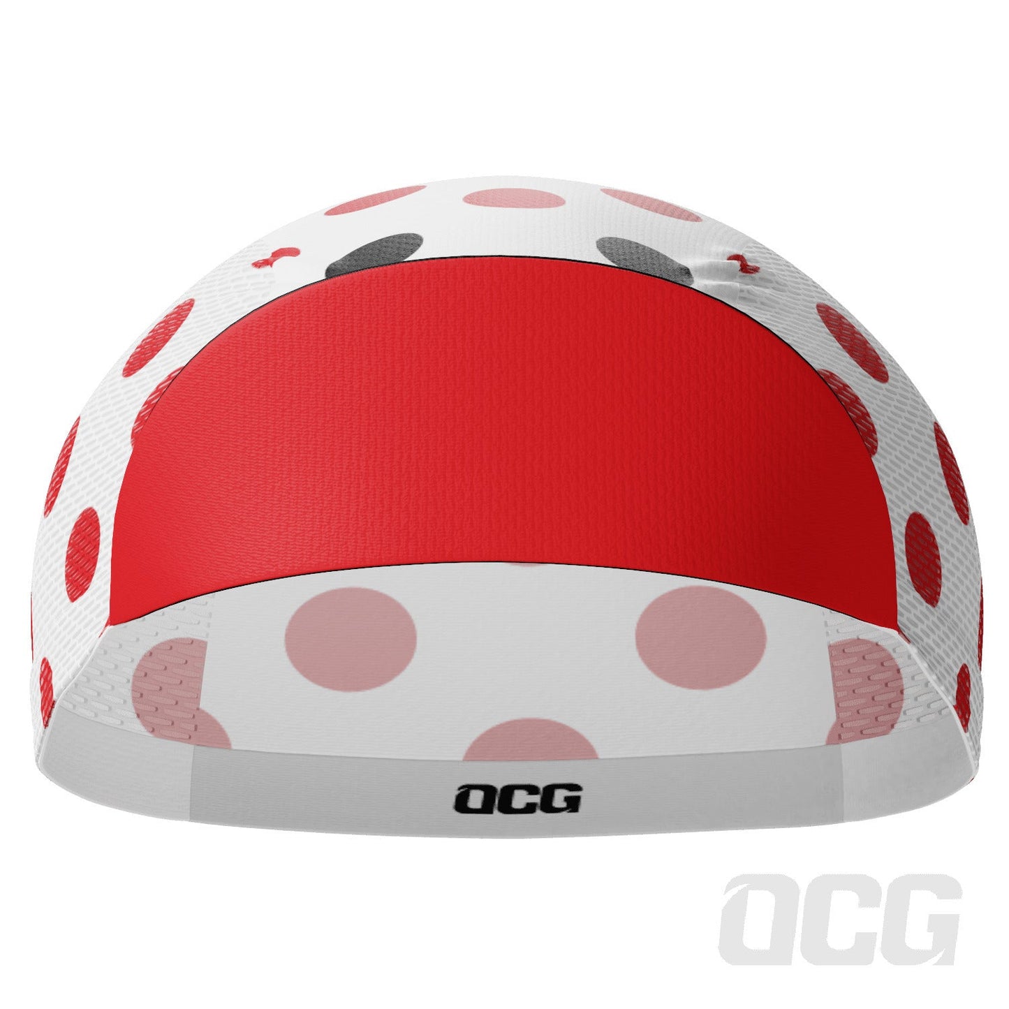 Unisex Polka Dots Quick Dry Cycling Cap