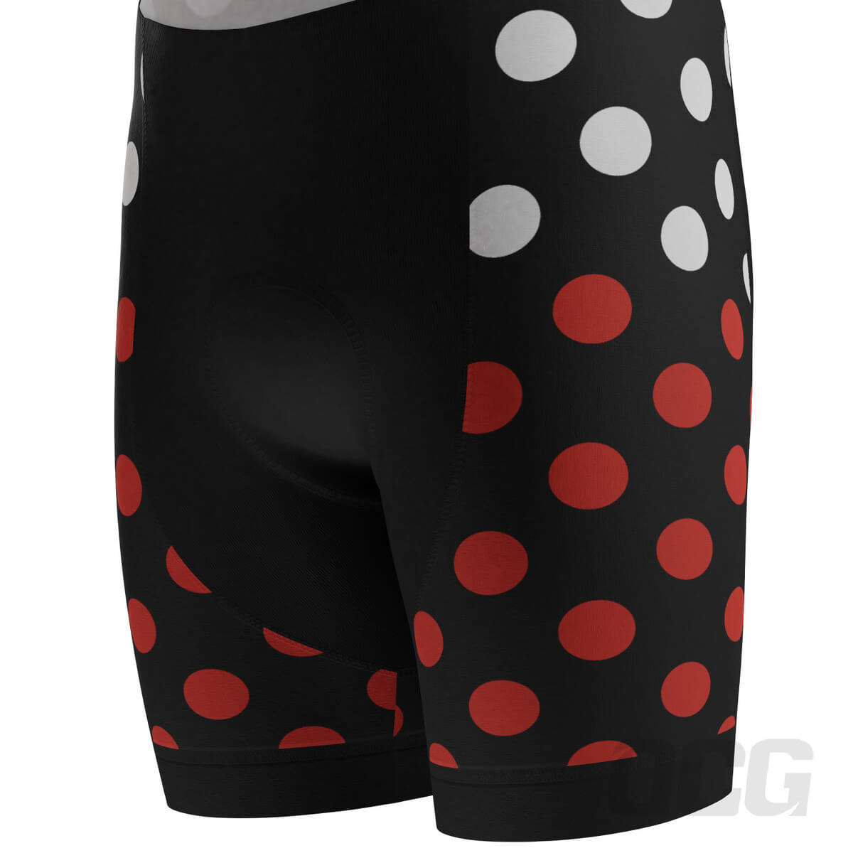 Men's Polka Dots 2 Piece Cycling Kit