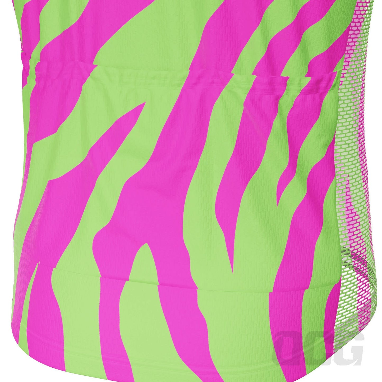Men's Echo Pulse Tiger Print 2 Piece Cycling Kit