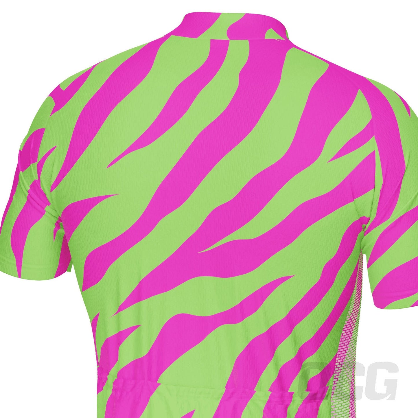 Men's Echo Pulse Tiger Print 2 Piece Cycling Kit