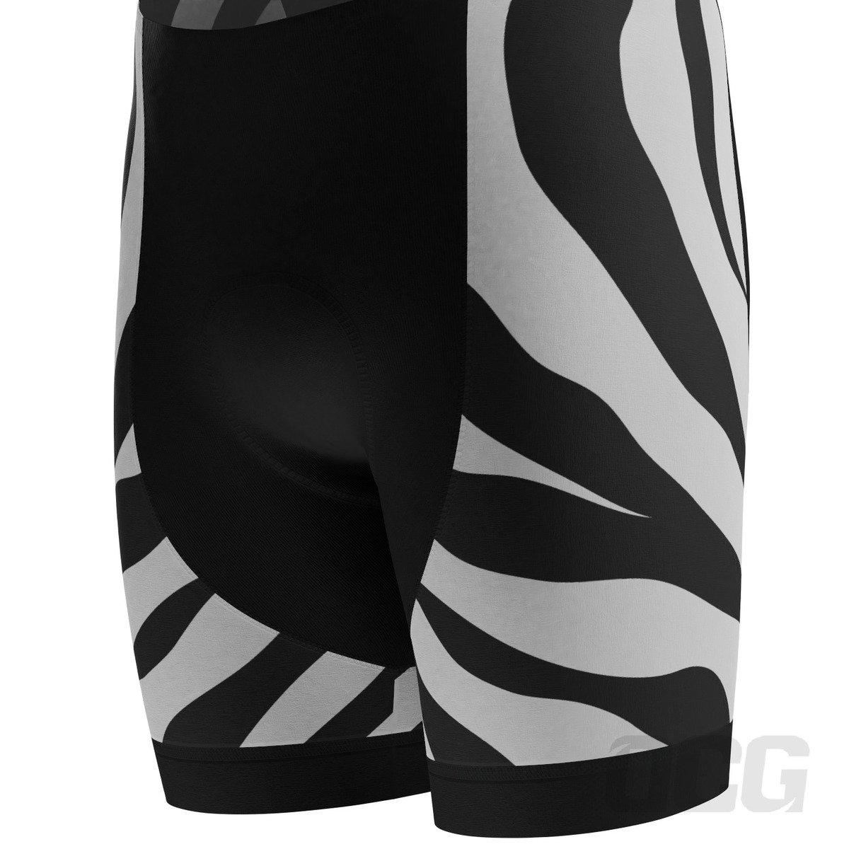 Men's Zebra Fever 2 Piece Cycling Kit
