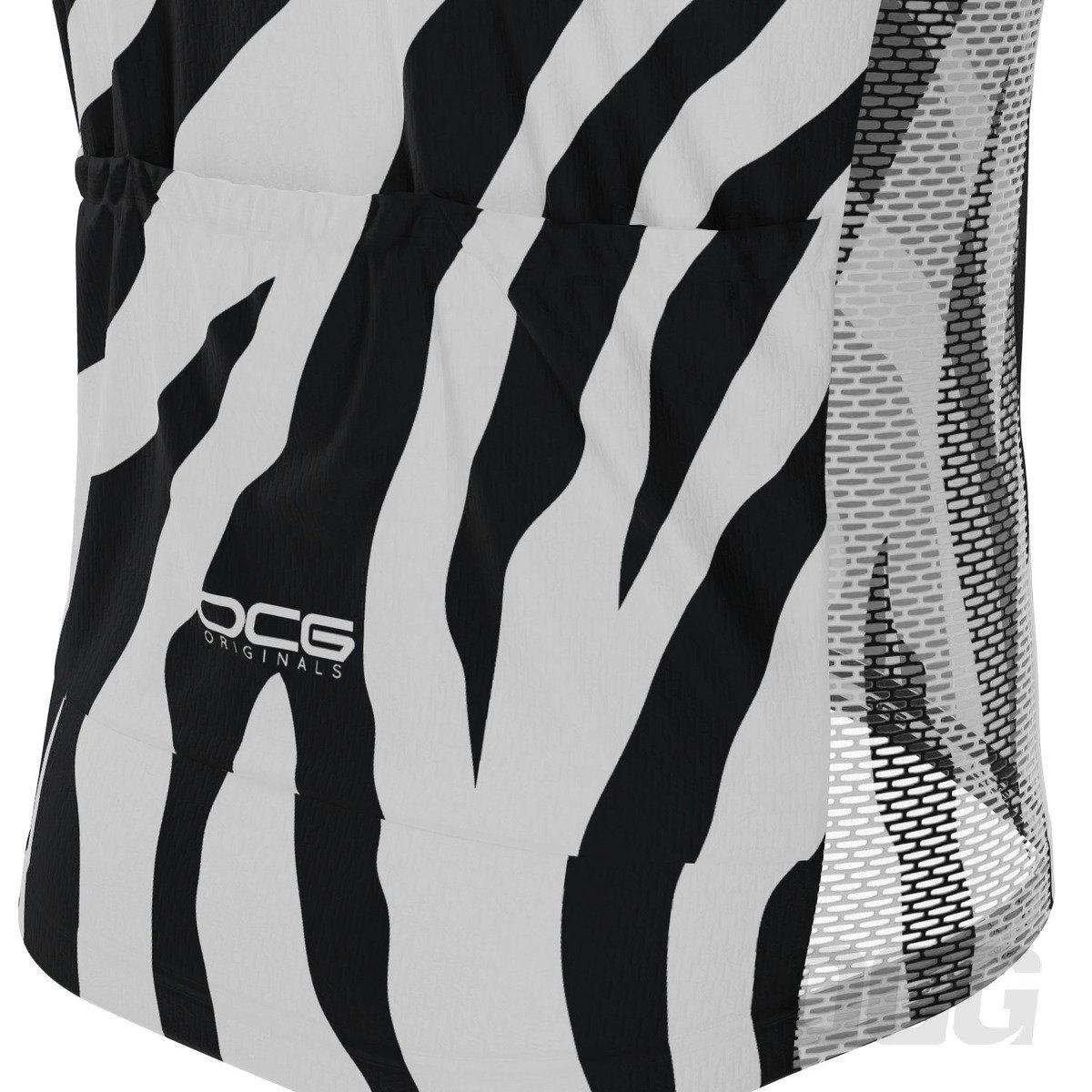 Men's Zebra Fever 2 Piece Cycling Kit