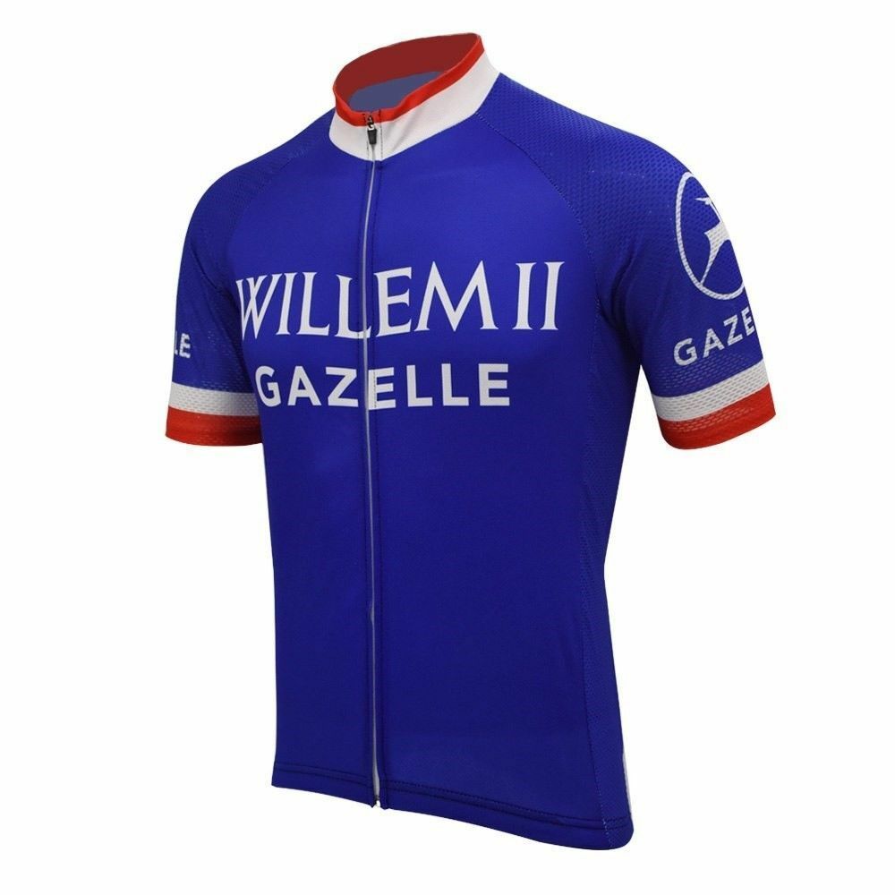 Willem II Gazelle Retro Cycling Jersey